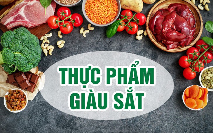 Những lưu ý không thể bỏ qua khi cho trẻ ăn thực phẩm giàu sắt