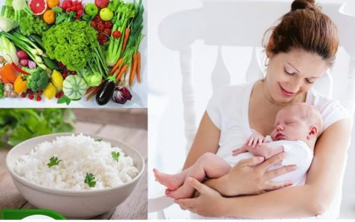 Bà mẹ nuôi con bú nên ăn gì, kiêng gì để lợi sữa?