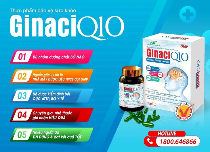Lựa chọn sản phẩm bổ não đúng cách: hỗ trợ tăng trí nhớ, phòng ngừa đột quỵ - Ảnh 2.