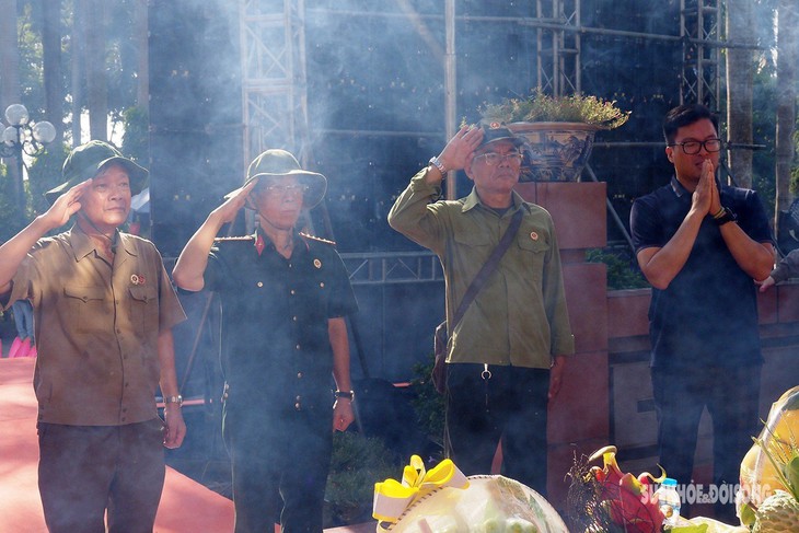 Thiêng liêng nghĩa tình đồng đội giữa thời bình - Ảnh 7.