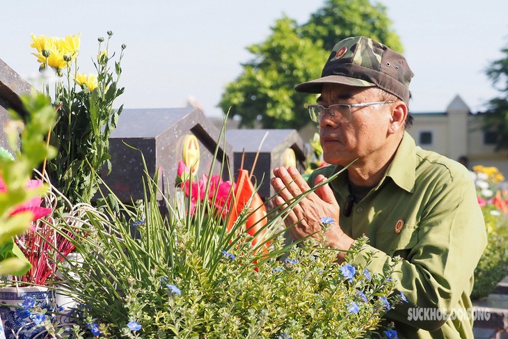 Thiêng liêng nghĩa tình đồng đội giữa thời bình - Ảnh 6.
