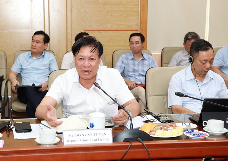 Đoàn chuyên gia WHO làm việc với các cơ quan quản lý quốc gia về thuốc, vaccine của Bộ Y tế - Ảnh 1.