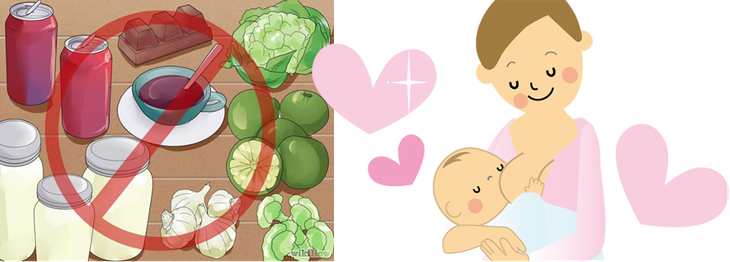Những loại rau quả bà mẹ cho con bú nên ăn - Ảnh 2.