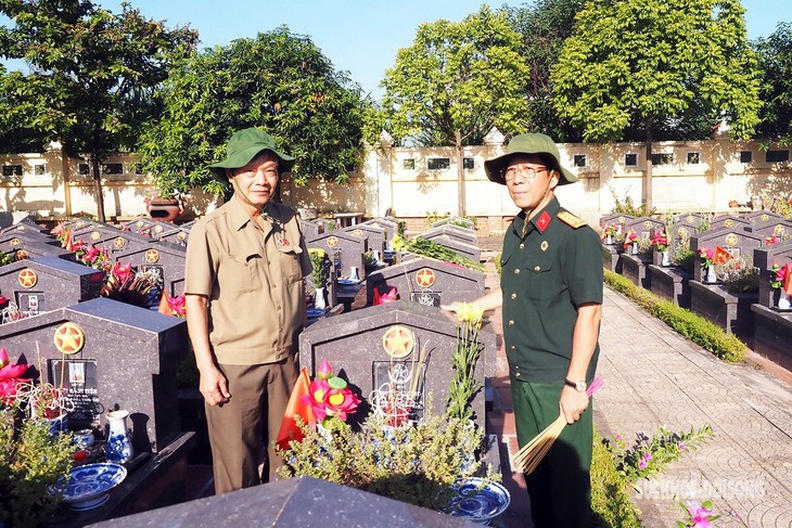 Thiêng liêng nghĩa tình đồng đội giữa thời bình - Ảnh 2.