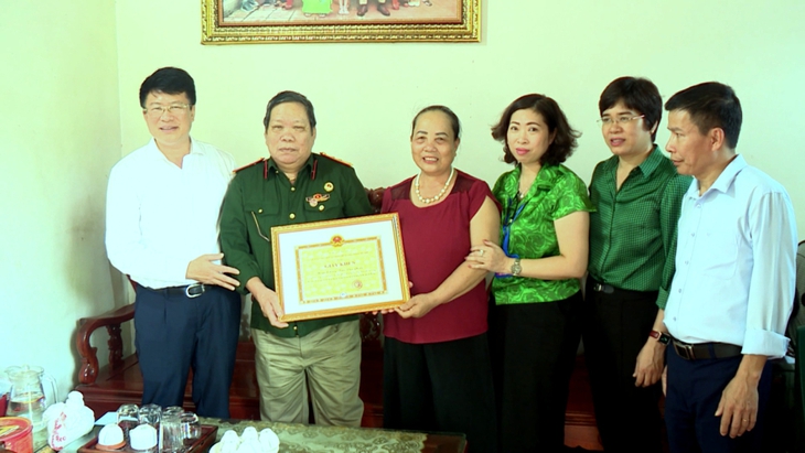Người thương binh tự nguyện hiến hơn 700m2 đất xây trường học - Ảnh 1. Người thương binh tự nguyện hiến hơn 700m2 đất xây trường học - Ảnh 1.