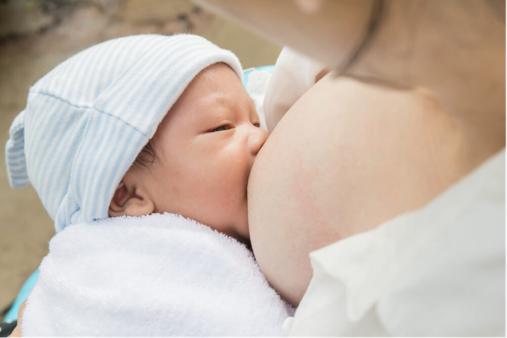 Bà mẹ đang cho con bú nên ăn ngày mấy bữa? - Ảnh 2.