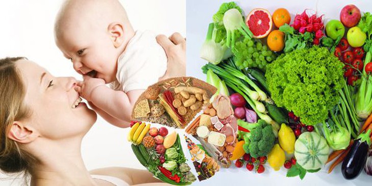 Dinh dưỡng cho mẹ ảnh hưởng đến một số vi chất, lượng sữa tiết ra cho con - Ảnh 1. Dinh dưỡng cho mẹ ảnh hưởng đến một số vi chất, lượng sữa tiết ra cho con - Ảnh 1.
