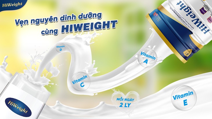 Bổ sung dinh dưỡng đúng cách giúp tăng cân khỏe mạnh - Ảnh 1.
