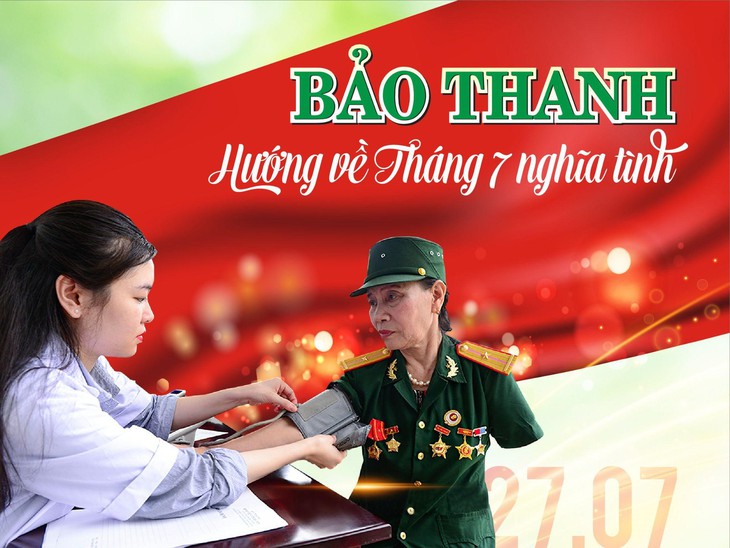 Hướng về tháng 7 nghĩa tình - Ảnh 1.