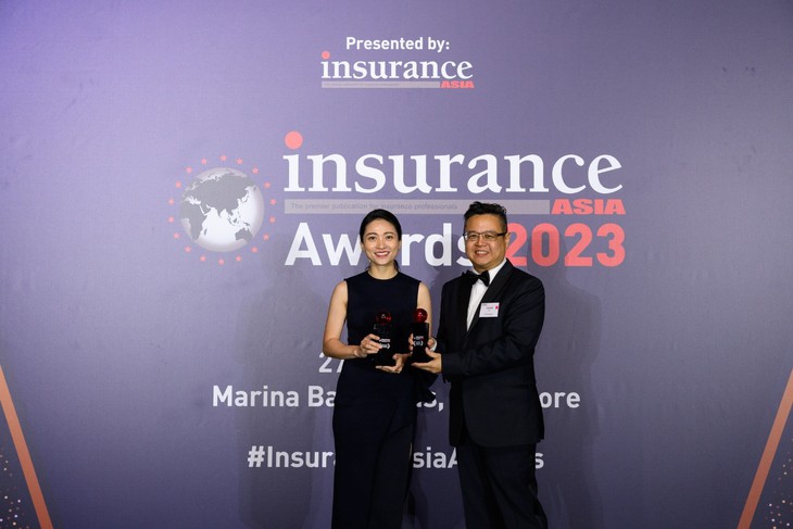 AIA Việt Nam đạt 02 giải thưởng "Insurance Asia Awards 2023" với sáng kiến bảo hiểm mới - Ảnh 1.