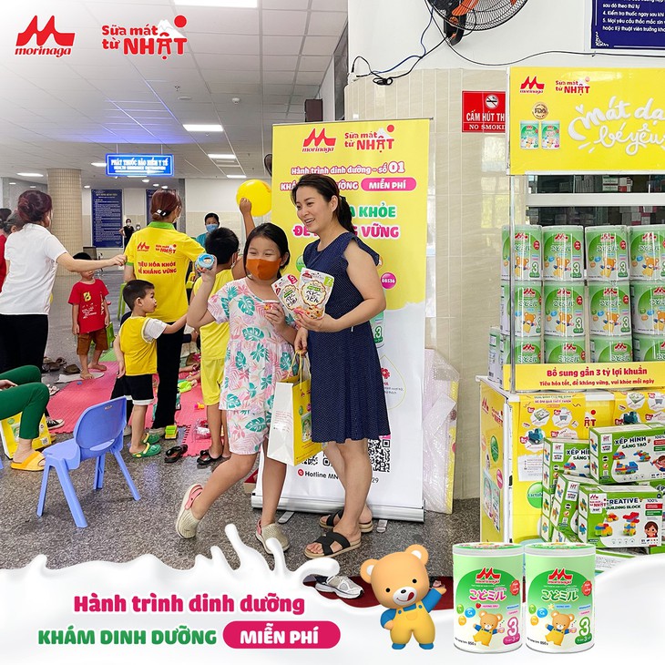 Hành trình dinh dưỡng nâng bước chân con khỏe mạnh vào đời - Ảnh 1. Hành trình dinh dưỡng nâng bước chân con khỏe mạnh vào đời - Ảnh 1.