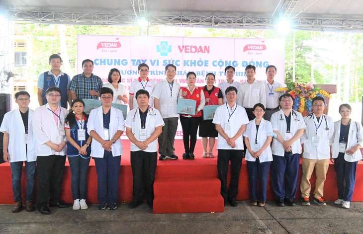 Vedan Việt Nam chung tay vì sức khỏe cộng đồng – Giá trị nhân văn giữ vững suốt 9 năm - Ảnh 2. Vedan Việt Nam chung tay vì sức khỏe cộng đồng – Giá trị nhân văn giữ vững suốt 9 năm - Ảnh 2.