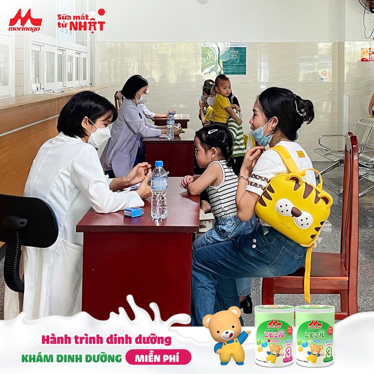 Hành trình dinh dưỡng nâng bước chân con khỏe mạnh vào đời - Ảnh 2. Hành trình dinh dưỡng nâng bước chân con khỏe mạnh vào đời - Ảnh 2.