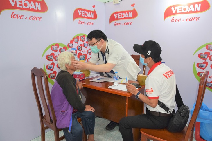 Vedan Việt Nam chung tay vì sức khỏe cộng đồng – Giá trị nhân văn giữ vững suốt 9 năm - Ảnh 3. Vedan Việt Nam chung tay vì sức khỏe cộng đồng – Giá trị nhân văn giữ vững suốt 9 năm - Ảnh 3.