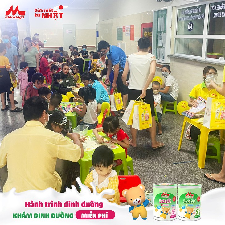 Hành trình dinh dưỡng nâng bước chân con khỏe mạnh vào đời - Ảnh 3. Hành trình dinh dưỡng nâng bước chân con khỏe mạnh vào đời - Ảnh 3.