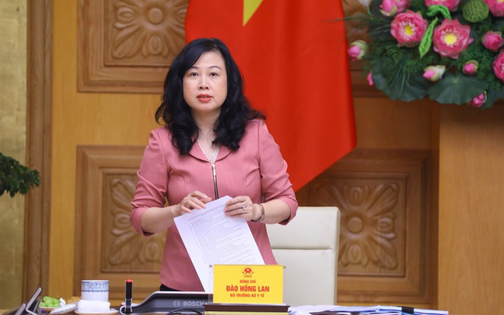 Bộ trưởng Đào Hồng Lan là Trưởng Ban Chỉ đạo chuyển đổi số ngành y tế