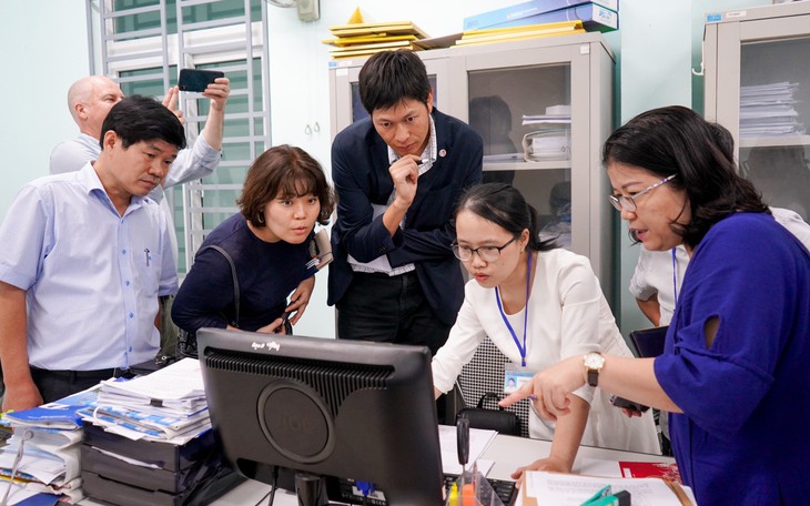 Đại sứ quán Nhật Bản tại Việt Nam đánh giá cao chương trình khám chữa bệnh từ xa ở Quảng Ngãi