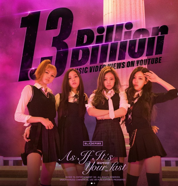 Những kỷ lục ấn tượng của BlackPink - Ảnh 3. Những kỷ lục ấn tượng của BlackPink - Ảnh 3.