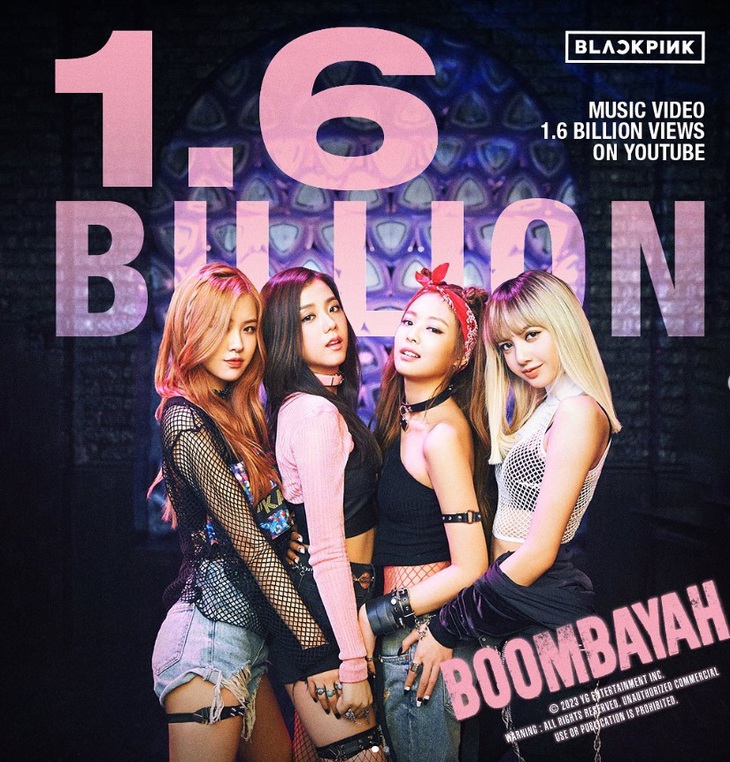 Những kỷ lục ấn tượng của BlackPink - Ảnh 4. Những kỷ lục ấn tượng của BlackPink - Ảnh 4.