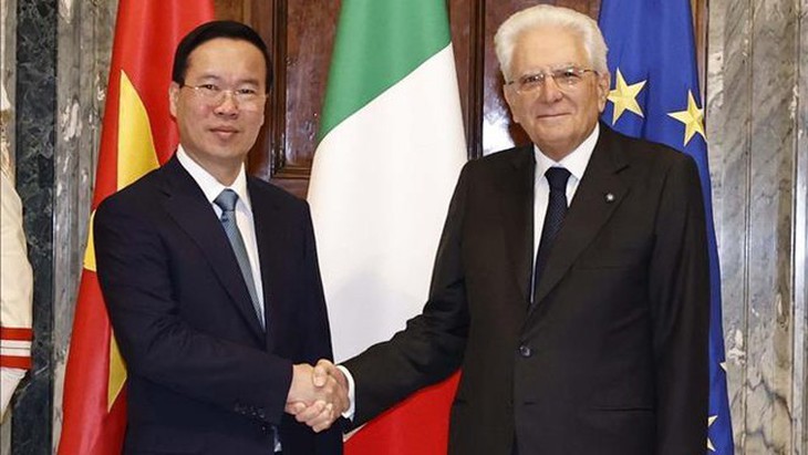Quan hệ Việt Nam - Italia tiếp tục phát triển tốt đẹp, nồng ấm - Ảnh 1. Quan hệ Việt Nam - Italia tiếp tục phát triển tốt đẹp, nồng ấm - Ảnh 1.