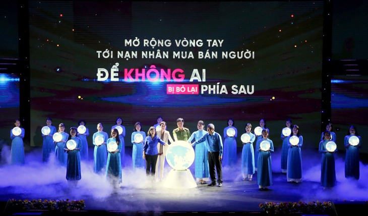 Quảng Ninh kêu gọi chung tay phòng, chống mua bán người - Ảnh 1. Quảng Ninh kêu gọi chung tay phòng, chống mua bán người - Ảnh 1.