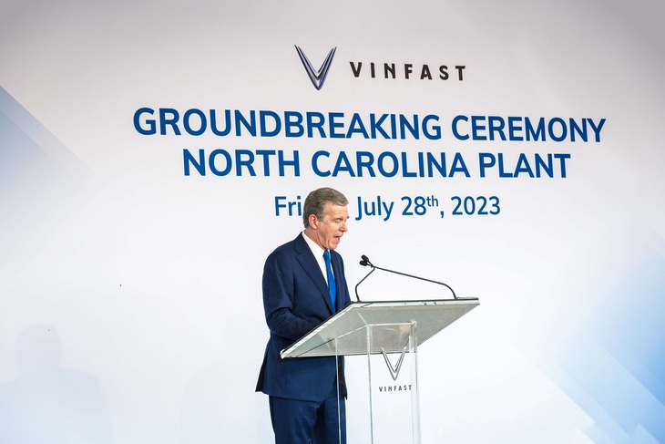 Vinfast khởi công nhà máy sản xuất xe điện tại Bắc Carolina
 - Ảnh 3.