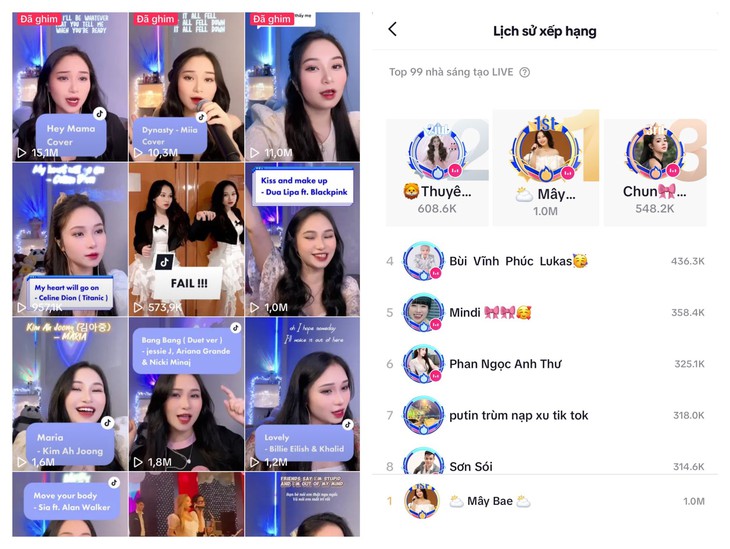 Nhân vật TikTok Live triệu người mê - Ảnh 2.