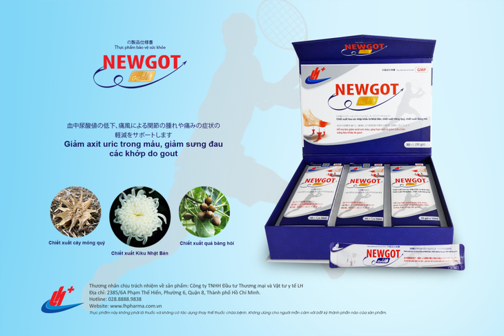 Những yếu tố nào gây nên các cơn đau dữ dội đối với người bệnh gout? - Ảnh 3. Những yếu tố nào gây nên các cơn đau dữ dội đối với người bệnh gout? - Ảnh 3.
