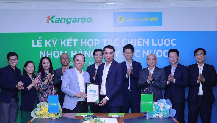 Kangaroo và Điện máy Xanh hợp tác chiến lược, ra mắt máy lọc nước công nghệ cao mới - Ảnh 3.