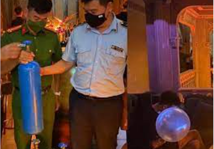 Phạt 20 triệu cơ sở kinh doanh bóng cười qua tin nhắn Facebook - Ảnh 2.