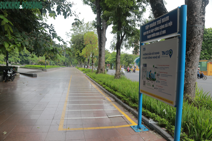 Dự án xe đạp công cộng tại Hà Nội: Người dân lại phải "chờ thêm 1 thời gian" - Ảnh 1.
