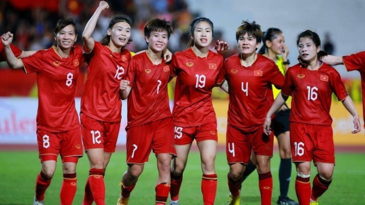 'Siêu máy tính' dự đoán bất ngờ về cơ hội của ĐT nữ Việt Nam tại World Cup nữ 2023 - Ảnh 1. 'Siêu máy tính' dự đoán bất ngờ về cơ hội của ĐT nữ Việt Nam tại World Cup nữ 2023 - Ảnh 1.