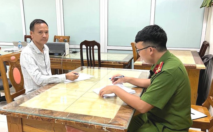 "Nổ" quen nhiều lãnh đạo có thể chạy án, đối tượng lừa nạn nhân hơn 4 tỷ đồng - Ảnh 1.