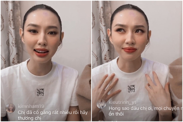 Thùy Tiên lên tiếng, xin lỗi về việc xóa danh hiệu Hoa hậu Hòa bình Quốc tế 2021 - Ảnh 2. Thùy Tiên lên tiếng, xin lỗi về việc xóa danh hiệu Hoa hậu Hòa bình Quốc tế 2021 - Ảnh 2.