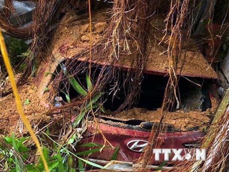 Tìm thấy thi thể 3 chiến sĩ CSGT và người dân vụ sạt lở tại Lâm Đồng