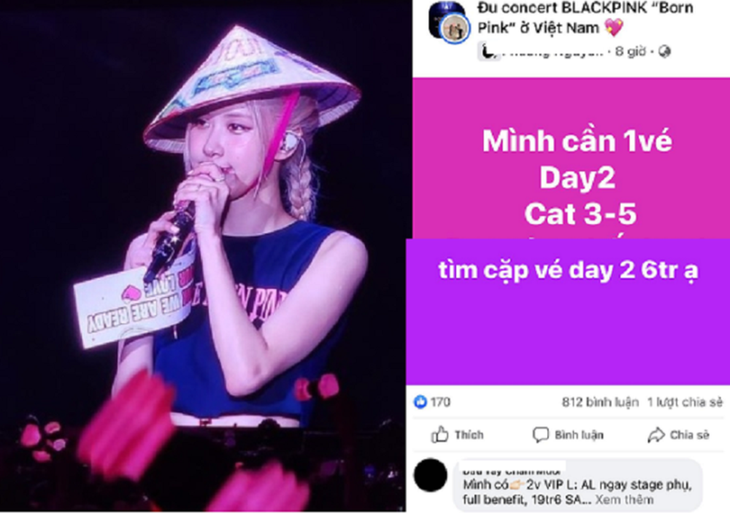 Cơ hội cuối cùng cho fan BlackPink muốn mua vé với giá gốc - Ảnh 1.