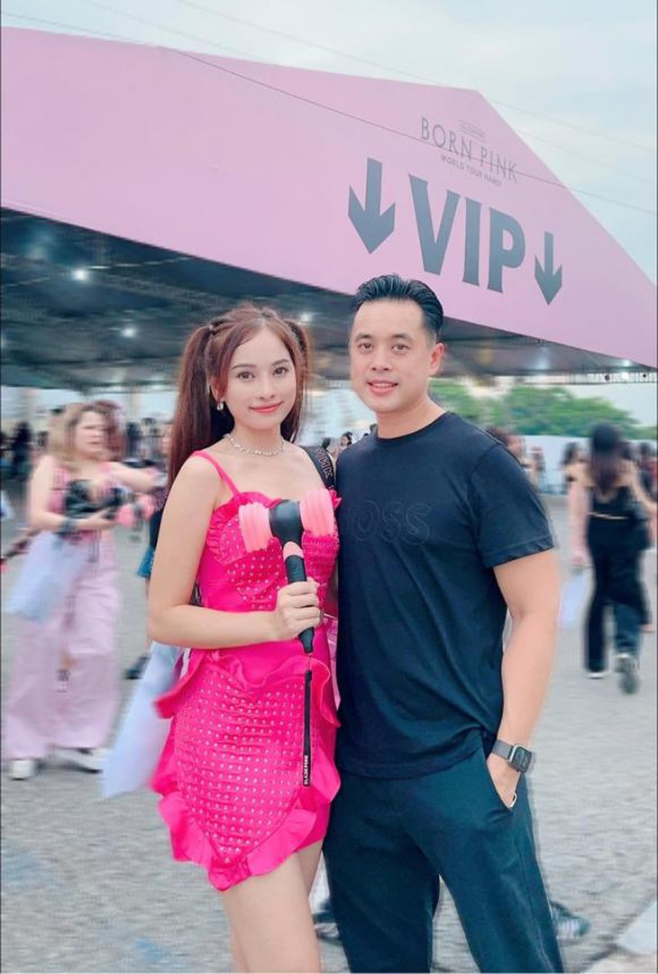 Dàn sao Việt 'đổ bộ' đi xem concert BlackPink ngày thứ hai t - Ảnh 1.