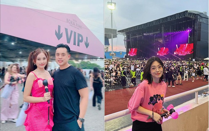 Dàn sao Việt "đổ bộ" đi xem concert BlackPink ngày thứ hai