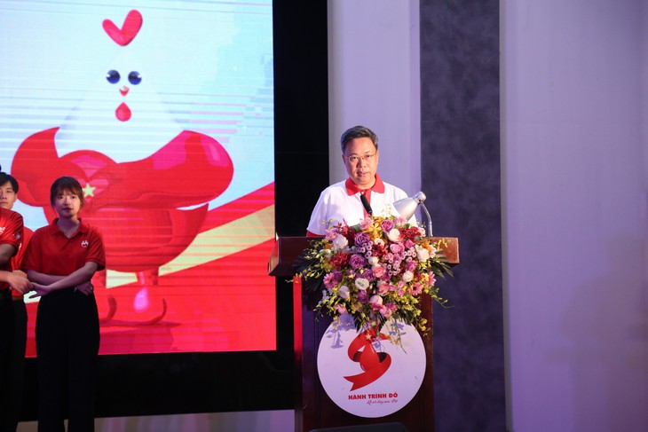 Tiếp nhận trên 115.000 đơn vị máu: Hành trình Đỏ 2023  đem lại sự sống cho hàng trăm ngàn người bệnh - Ảnh 1.