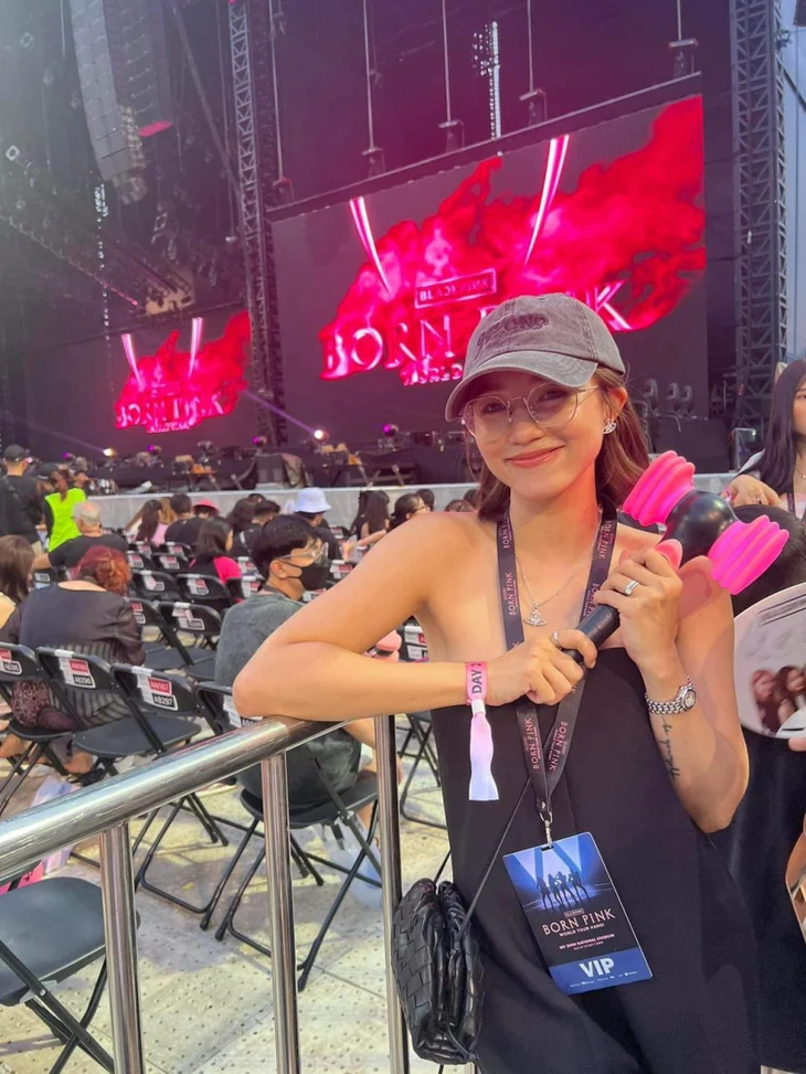 Dàn sao Việt 'đổ bộ' đi xem concert BlackPink ngày thứ hai - Ảnh 8.