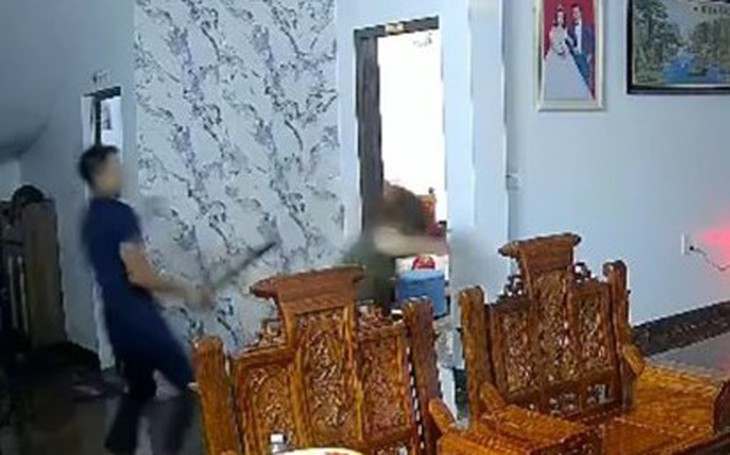Xác minh vụ việc chồng dùng điếu cày đánh vợ nhập viện