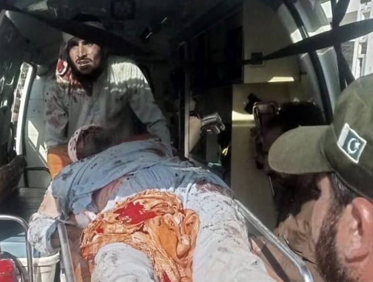 Pakistan: Số người thương vong trong vụ nổ bom ở Bajaur tăng mạnh - Ảnh 1. Pakistan: Số người thương vong trong vụ nổ bom ở Bajaur tăng mạnh - Ảnh 1.