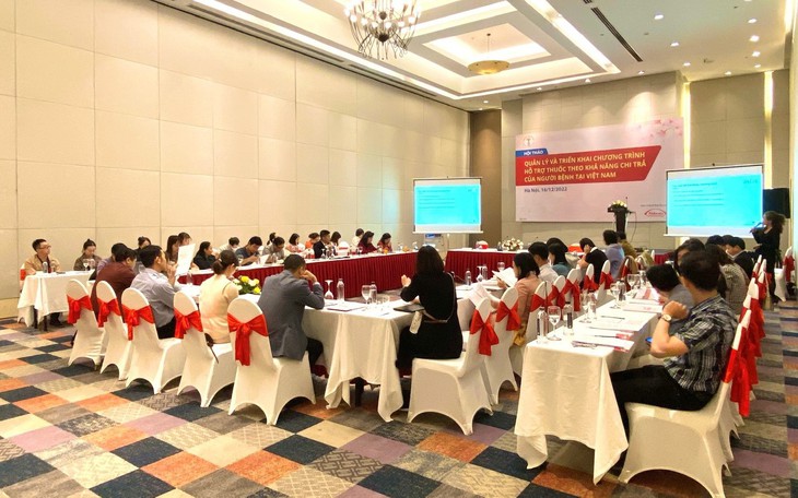 Chương trình hỗ trợ một phần thuốc điều trị U Lympho dựa trên khả năng chi trả của bệnh nhân
