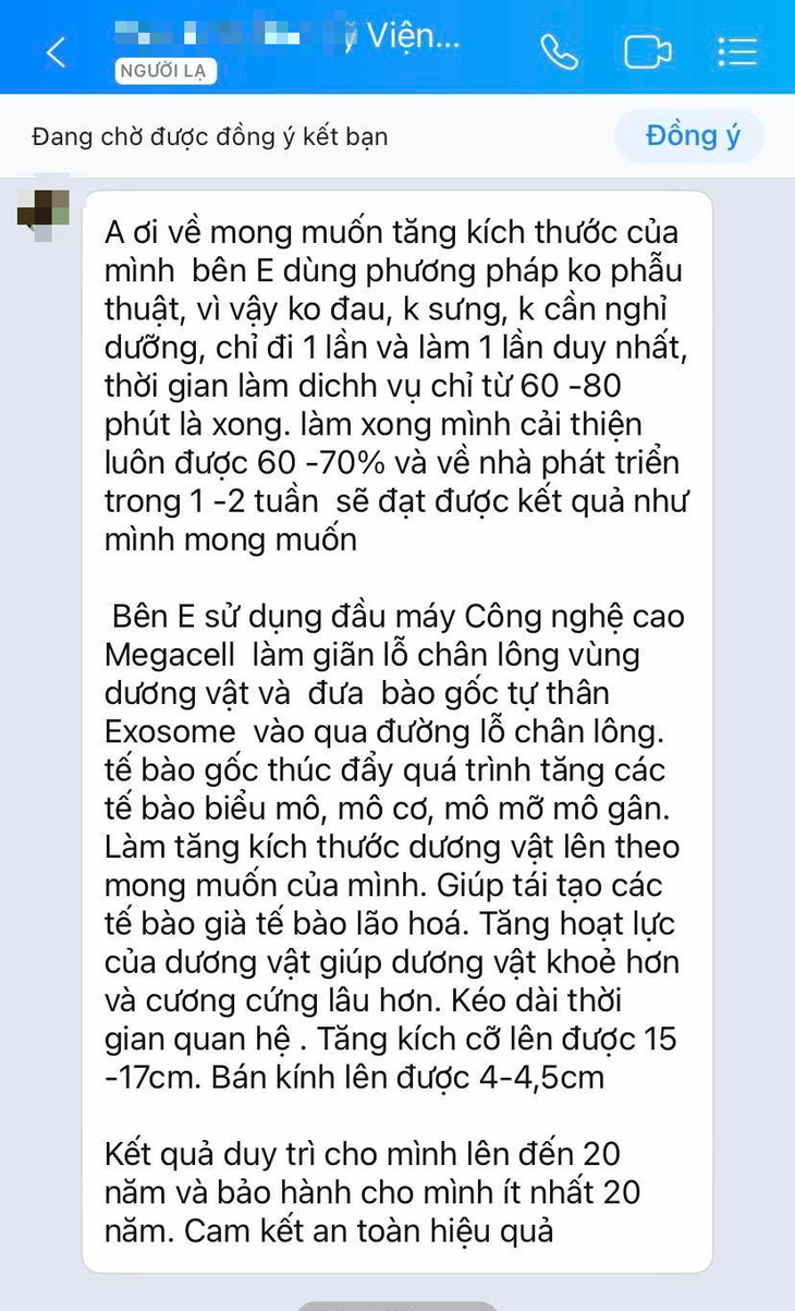 Tăng size 'cậu nhỏ' từ 3 - 5 cm không phẫu thuật xâm lấn, tin được không? - Ảnh 2. Tăng size 'cậu nhỏ' từ 3 - 5 cm không phẫu thuật xâm lấn, tin được không? - Ảnh 2.