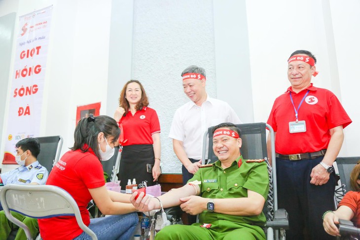 Lan tỏa phong trào hiến máu tình nguyện ở vùng cao Lai Châu - Ảnh 1. Lan tỏa phong trào hiến máu tình nguyện ở vùng cao Lai Châu - Ảnh 1.