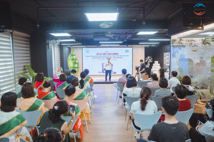 Lễ ký kết hợp tác "Cung cấp giải pháp đốt mỡ thừa và cải thiện vóc dáng" - Ảnh 2.