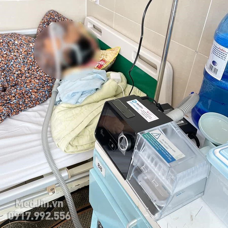 Những điểm cần lưu ý trước khi mua máy trợ thở cá nhân tại nhà - Ảnh 2.