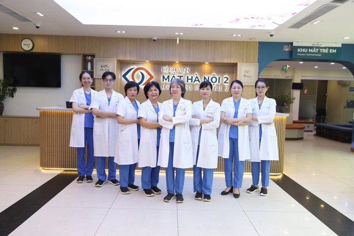 Bệnh viện Mắt Hà Nội 2 giới thiệu Quỹ Mắt Sáng 2023 tại Hội nghị Dịch kính võng mạc - Ảnh 2. Bệnh viện Mắt Hà Nội 2 giới thiệu Quỹ Mắt Sáng 2023 tại Hội nghị Dịch kính võng mạc - Ảnh 2.