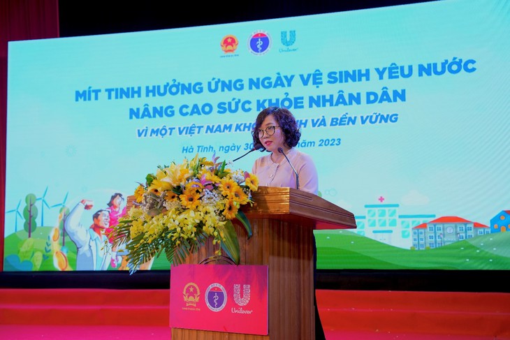 Unilever cam kết nâng cao vệ sinh sức khỏe cho 15 triệu người trong 5 năm tới - Ảnh 2.