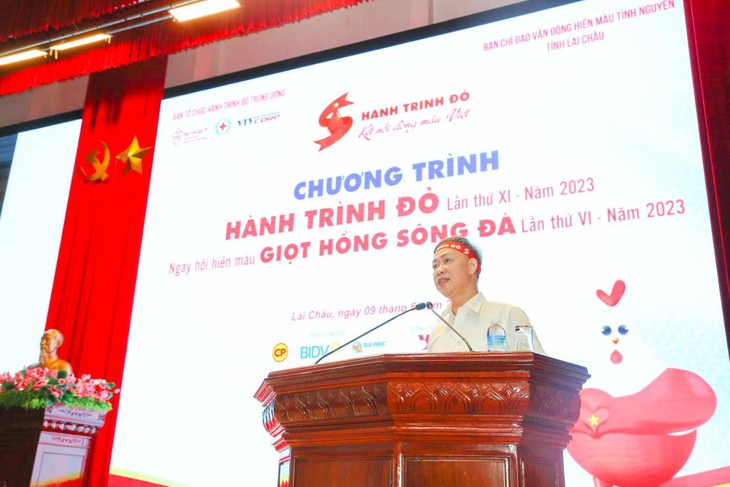 Lan tỏa phong trào hiến máu tình nguyện ở vùng cao Lai Châu - Ảnh 3. Lan tỏa phong trào hiến máu tình nguyện ở vùng cao Lai Châu - Ảnh 3.